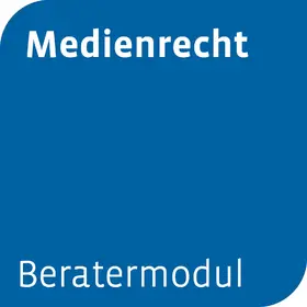  Beratermodul AfP - Medienrecht | Datenbank |  Sack Fachmedien