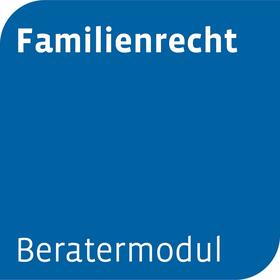  Beratermodul Familienrecht | Datenbank |  Sack Fachmedien