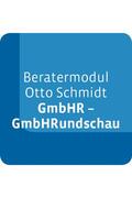  Beratermodul GmbHR - GmbHRundschau | Datenbank |  Sack Fachmedien