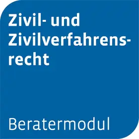  Beratermodul Zivilrecht und Zivilverfahrensrecht | Datenbank |  Sack Fachmedien