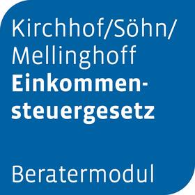  Beratermodul Kirchhof/Söhn/Mellinghoff, Einkommensteuergesetz | Datenbank |  Sack Fachmedien