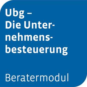 Beratermodul Ubg- Die Unternehmensbesteuerung | Otto Schmidt | Datenbank | sack.de