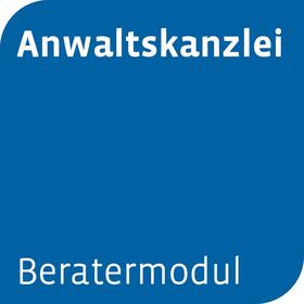 Beratermodul Anwaltskanzlei | Otto Schmidt | Datenbank | sack.de