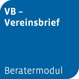 Beratermodul VB - Vereinsbrief | Otto Schmidt | Datenbank | www.sack.de