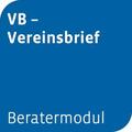  Beratermodul VB - Vereinsbrief | Datenbank |  Sack Fachmedien