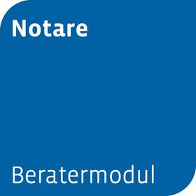 Beratermodul Notare | Otto Schmidt | Datenbank | sack.de