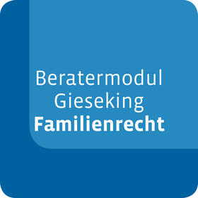 Beratermodul Gieseking Familienrecht | Otto Schmidt | Datenbank | sack.de