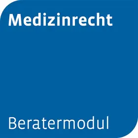  Beratermodul Medizinrecht | Datenbank |  Sack Fachmedien