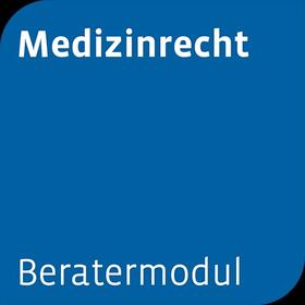 Beratermodul Medizinrecht | Otto Schmidt | Datenbank | sack.de