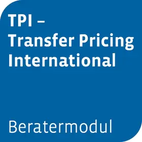  Beratermodul TPI - Transfer Pricing International | Datenbank |  Sack Fachmedien