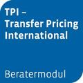  Beratermodul TPI - Transfer Pricing International | Datenbank |  Sack Fachmedien