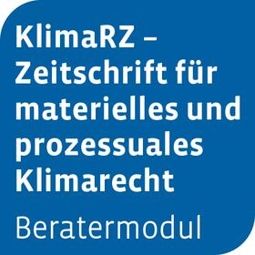 Beratermodul KlimaRZ | Otto Schmidt | Datenbank | sack.de