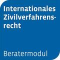  Beratermodul Internationales Zivilverfahrensrecht | Datenbank |  Sack Fachmedien