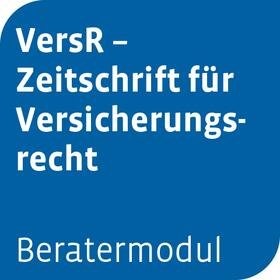 Beratermodul VersR – Zeitschrift für Versicherungsrecht | Datenbank |  Sack Fachmedien
