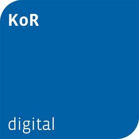 KoR digital | Otto Schmidt | Datenbank | sack.de