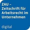  ZAU - Zeitschrift für Arbeitsrecht im Unternehmen digital | Datenbank |  Sack Fachmedien