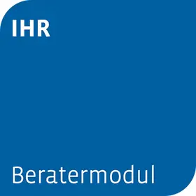  Beratermodul IHR - Internationales Handelsrecht | Datenbank |  Sack Fachmedien