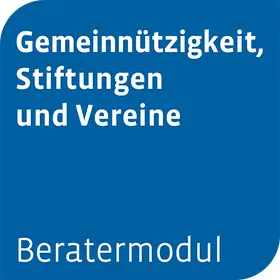  Beratermodul Gemeinnützigkeit, Stiftungen und Vereine | Datenbank |  Sack Fachmedien