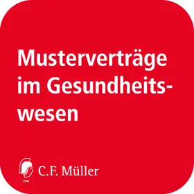  Musterverträge im Gesundheitswesen online | Datenbank |  Sack Fachmedien