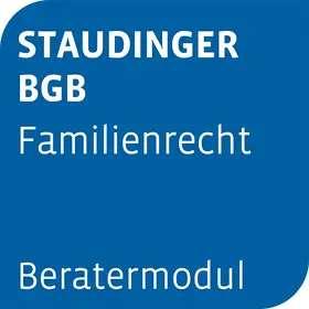 Beratermodul STAUDINGER BGB Familienrecht | Otto Schmidt | Datenbank | www.sack.de