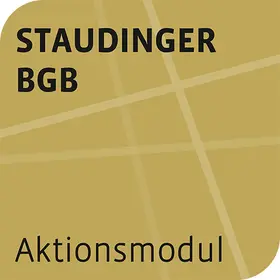 Aktionsmodul STAUDINGER BGB | Otto Schmidt | Datenbank | www.sack.de
