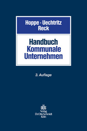 Uechtritz / Reck |  Handbuch Kommunale Unternehmen | Buch |  Sack Fachmedien