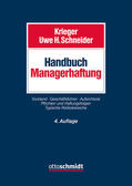 Krieger / Schneider |  Handbuch Managerhaftung | Buch |  Sack Fachmedien