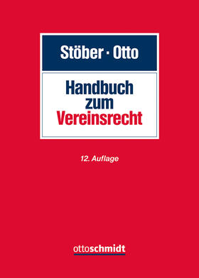 Stöber / Otto | Handbuch zum Vereinsrecht | Buch | sack.de
