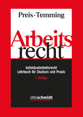 Preis / Temming | Arbeitsrecht - Individualarbeitsrecht | Buch | 978-3-504-42024-6 | sack.de
