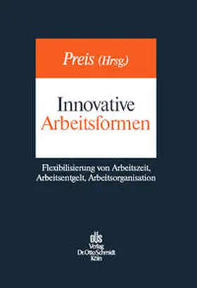 Preis / Deich / Genenger |  Innovative Arbeitsformen | Buch |  Sack Fachmedien