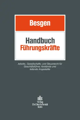Besgen / Witt |  Handbuch Führungskräfte | Buch |  Sack Fachmedien