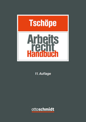 Tschöpe | Arbeitsrecht Handbuch | Buch | 978-3-504-42072-7 | sack.de
