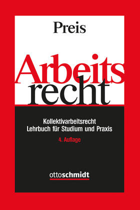 Preis | Arbeitsrecht | Buch | 978-3-504-42687-3 | www.sack.de