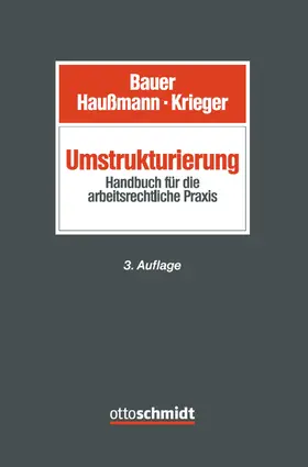 Bauer / Haußmann / Krieger |  Umstrukturierung | Buch |  Sack Fachmedien