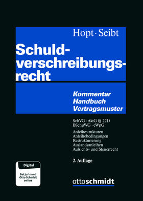 Hopt / Seibt |  Schuldverschreibungsrecht | Buch |  Sack Fachmedien