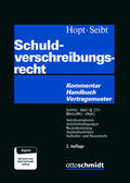 Hopt / Seibt |  Schuldverschreibungsrecht | Buch |  Sack Fachmedien