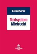 Eisenhardt |  Textsystem Mietrecht | Buch |  Sack Fachmedien