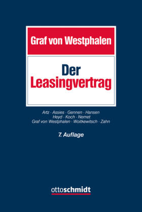 Westphalen | Der Leasingvertrag | Buch | 978-3-504-45043-4 | sack.de