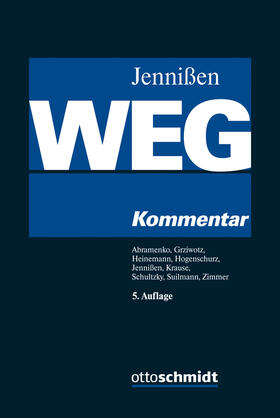 Jennißen | Wohnungseigentumsgesetz | Buch | 978-3-504-45076-2 | sack.de