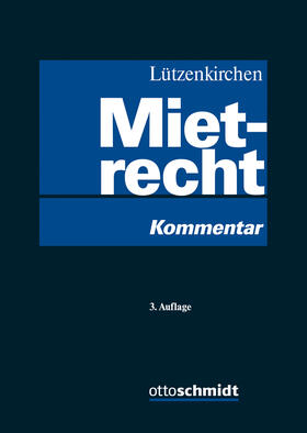 Lützenkirchen | Mietrecht | Buch | 978-3-504-45080-9 | sack.de