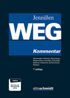 Jennißen | Wohnungseigentumsgesetz: WEG | Buch | 978-3-504-45083-0 | sack.de