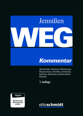 Jennißen | WEG | Buch | 978-3-504-45084-7 | sack.de
