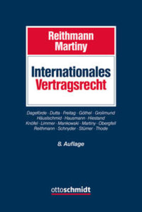 Reithmann / Martiny | Internationales Vertragsrecht | Buch | 978-3-504-45155-4 | sack.de