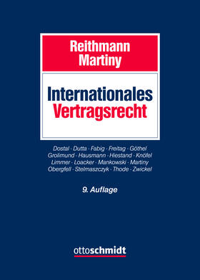 Reithmann / Martiny | Internationales Vertragsrecht | Buch | 978-3-504-45157-8 | sack.de