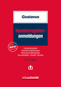 Gustavus |  Handelsregisteranmeldungen | Buch |  Sack Fachmedien