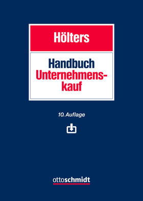Hölters | Handbuch Unternehmenskauf | Buch | 978-3-504-45559-0 | sack.de