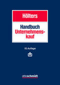 Hölters |  Handbuch Unternehmenskauf | Buch |  Sack Fachmedien