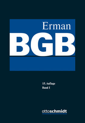 Erman | BGB | Buch | 978-3-504-47103-3 | sack.de