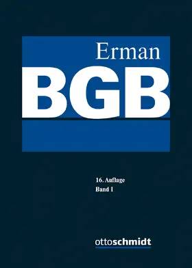 Erman | BGB | Buch | 978-3-504-47104-0 | www.sack.de