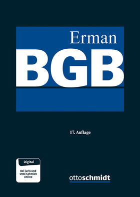 Erman | BGB | Buch | 978-3-504-47113-2 | sack.de